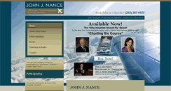 Desktop Screenshot of johnnanceassociates.com